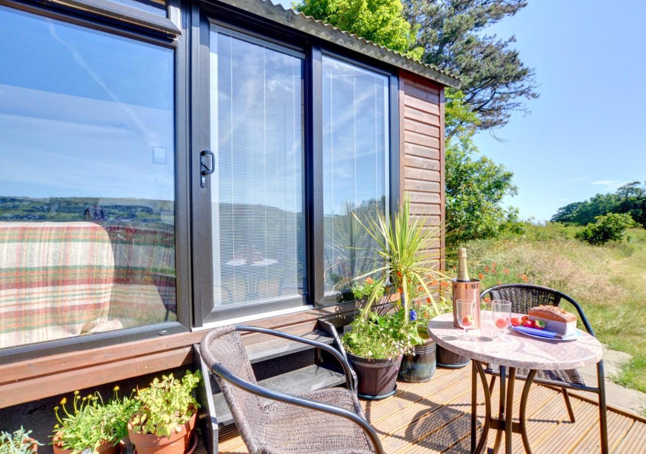 Shepherds Hut At Ridge Hall Staithes Exteriör bild