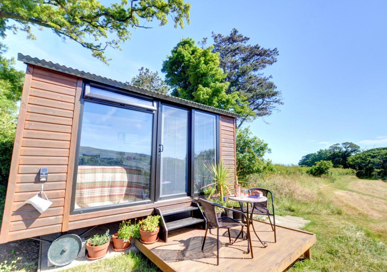 Shepherds Hut At Ridge Hall Staithes Exteriör bild